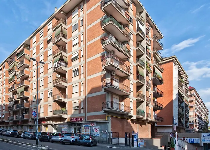 Sunny Apartment- Marco Celio Rufo - Metro A Apartment Rom