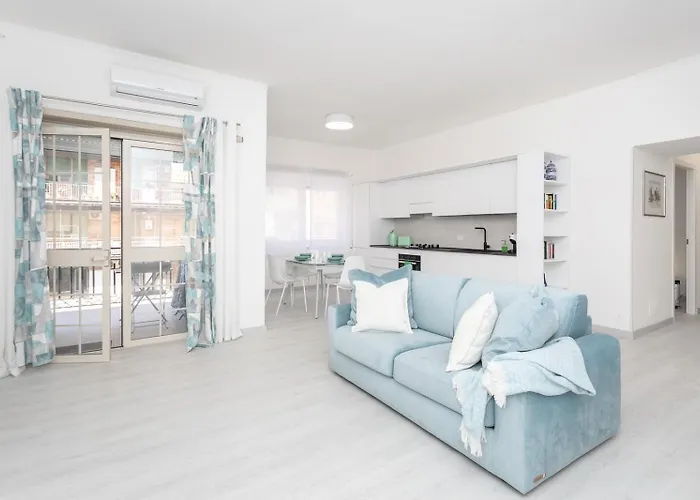 Sunny Apartment- Marco Celio Rufo - Metro A * Rom